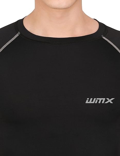 Image of WMX Men's Round Neck Regular Dry Fit Gym Sports T-Shirt