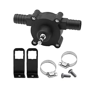 Hand Elektrische Boor Pump Portable Miniatuur Klein Waterpomp Shank Transfer Pomp Oil Fluid Water Yard Accessory