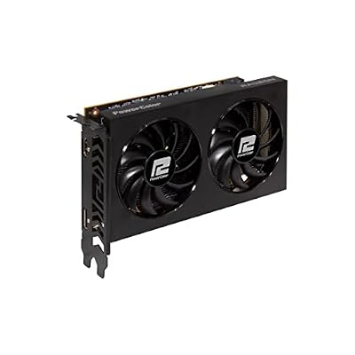 PowerColor Fighter AMD Radeon RX 6500 XT Gaming Graphics Card with 4GB GDDR6 Memory