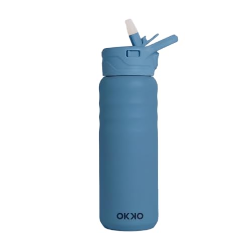 La mejor comparación de koblez los mejores 10. 47 OKKO Termo Koala 709 ml (24 oz) – Botella Térmica de Acero Inoxidable, Mantiene Bebidas Frías y Calientes, Ideal para Gym, Oficina, Viajes y Aventura Outdoor, Color Pacific...