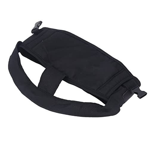 Sièges bébé portables, respirants, confortables, protection à 360 degrés, ceinture de chaise de salle à manger pour bébé pour salle à manger(Le noir)