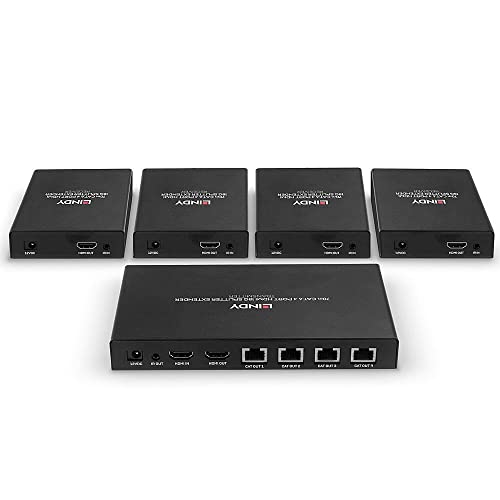 Splitter Extender Cat.6 4 Ports Hdmi 4k60 - vue 4