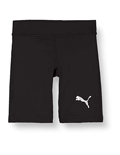 Puma Liga Baselayer Shorttight Jr, Pantalones Cortos Para Niños, Negro (Puma Black), 140