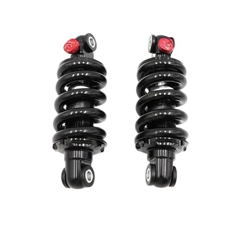 Motorräder Federbein Einstellbare Stoßdämpfer Für Teverun Für Kämpfer PRO 135mm Einstellbare Suspension Teile