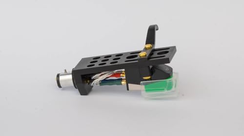 Aguja elíptica y cápsula de recambio para solucionar saltos en Technics SL 6