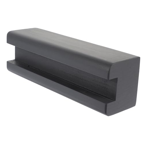 Veemoon Supporto per Specchio da Terra in Legno Antiscivolo Base Stabile per Specchio a Figura Intera Staffa Robusta Multifunzione per Specchi da Pavimento e Cornici Facile da