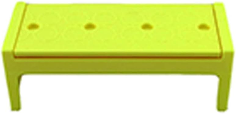 Replacement Parts for Barbie Dreamhouse Playset - FHY73 or GNH53 ~ Doll Size Yellow Coffee Table or Baby Barbie Bed