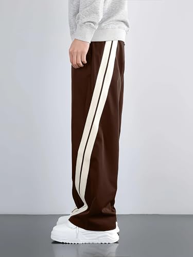Image of The Modern Soul Loose Fit Track Pant for Men | Lower for Man (Cotton Blend | Baggy Fit)
