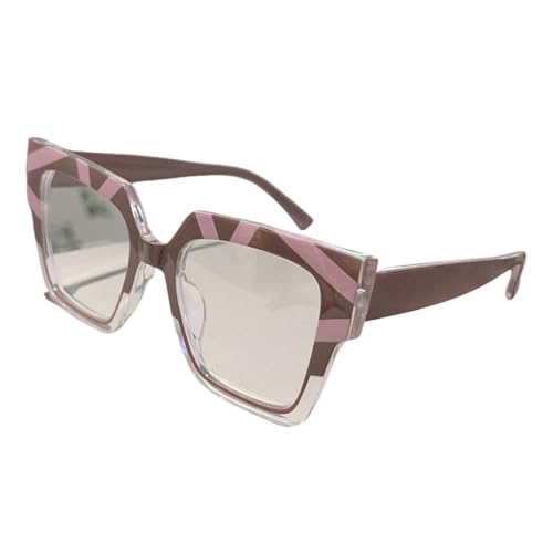 Lunettes vintage anti-lumière bleue de vue pour femmes actives
