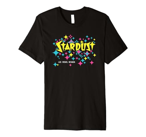 Stardust Hotel Casino Vintage Sign Retro Las Vegas Premium T-Shirt