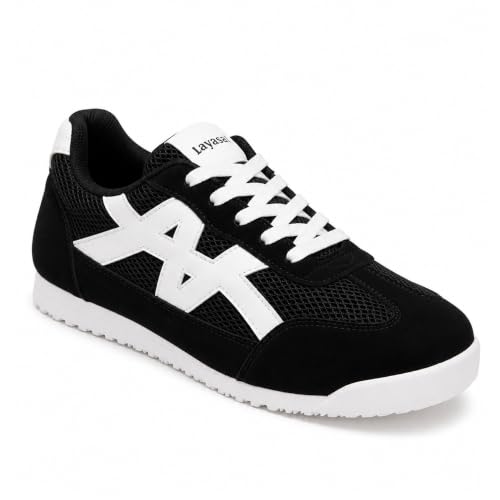 Image of layasa Men's Stylish Low-top Casual Sneakers