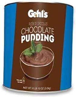 Gehl's Chocolate Pudding, Trans Fat Free, 7 lb, 6 per case - coolthings.us