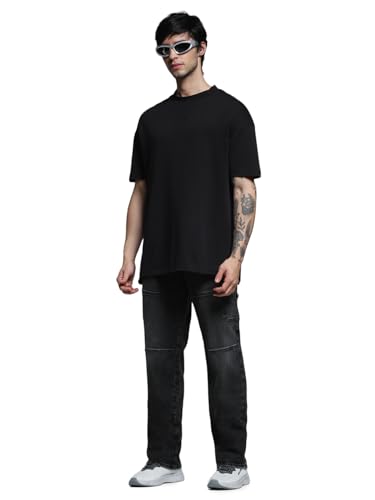 Image of Jack & Jones Men's Loose Fit Jeans | High Rise | Jeans for Men