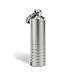 Cielo - Slim Dual Chamber Stainless Steel Pill Case Keychain Pill Holder for Medicine, Allergy Pills, Ibuprofen, Aspirin - Made in The USA, Cielo's Pill Container Keychain Pill Fob is The Best!