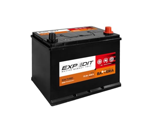 Batteria Auto Expedit 12V 80Ah - Senza Manutenzione, Made In Italy, Per Auto Asiatiche - Foto 8