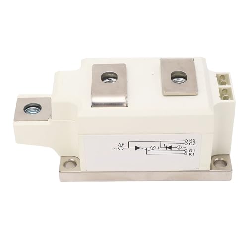 Módulo de Tiristor Diodo Evita Sobrecargas en Soldadura y Motores 1600V 3