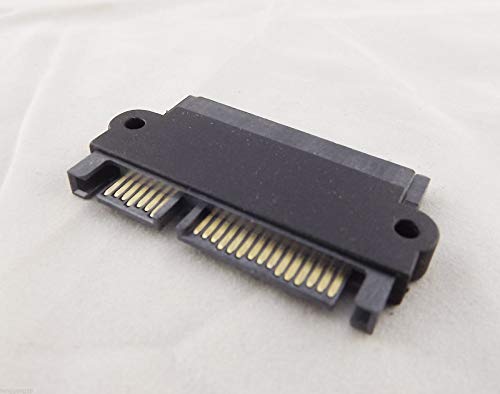 Adaptador convertidor cable SATA 22Pin macho a hembra