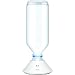 Portable Cool Mist Personal Humidifiers USB Powered Whisper Quiet Ultrasonic Water Bottle Humidifier Travel Air Humidifier Mini Vaporizer for Sinus Allergy Relief in your Office Home Hotel Car (White)