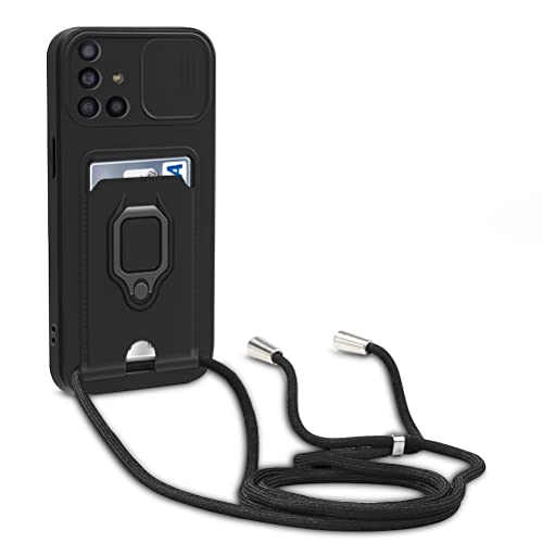 Camera protection lanyard phone case for samsung galaxy a51 4g