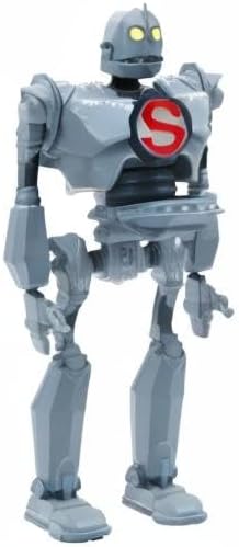 Miniatura 7 de Super7 The Iron Giant Super Iron Giant - Figura de acción gigante de hierro de 3.75 pulgadas, accesorio de colección de películas clásicas y