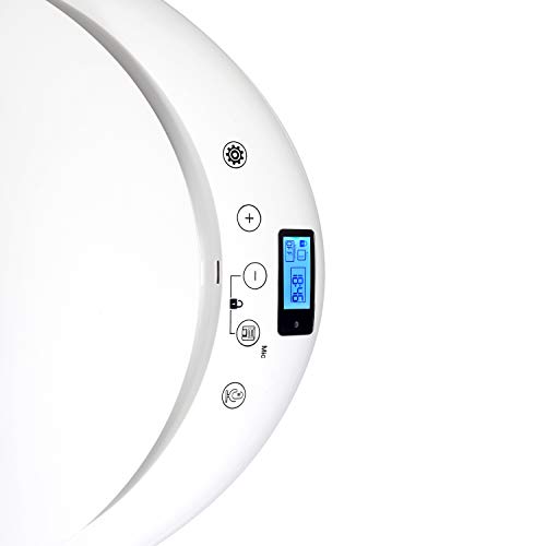 QPETS 6 Meals Automatic Cat Dog Feeder Auto Pet Feeder with Programmable Timer ,Auto Dry and Wet Food Dispenser for… - Image 6