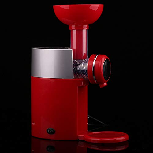 GYAM Eismaschinen Frozen Fruit Machine Home Vollautomatische Mini DIY Slush Dessertmaschine Haushalts-Eismaschine für… – Bild 5