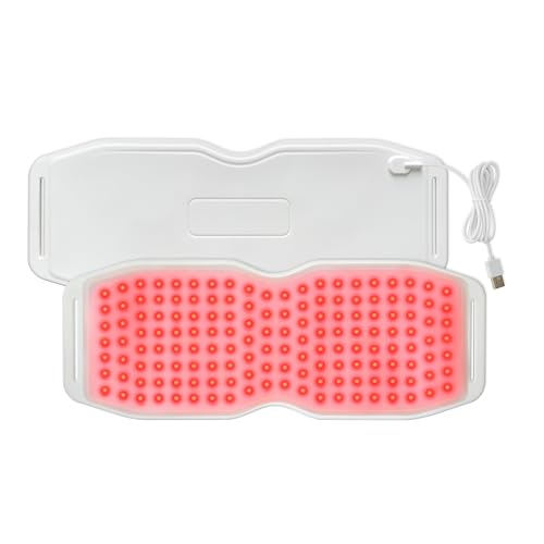 Toponechoice 𝚁ed 𝙻ight 𝚃herapy Belt, 450pcs 940nm+850nm+660nm, 𝙸nfrared 𝚁ed 𝙻ight 𝚃herapy for 𝘉ody 𝙿ain 𝚁elief, Near 𝙸nfrared Wrap Pad for Back Waist Muscle, 𝘛herapy Wrap for Waist