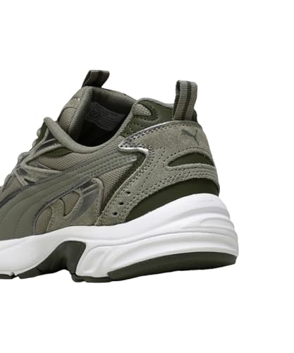 Image of Puma Unisex-Adult Milenio Tech Suede Res Sneaker