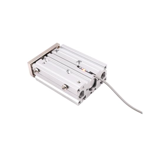 Cylindre pneumatique compact guidé MGPM32 alésage 32mm course 100mm