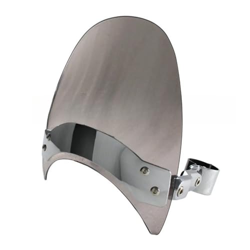 Déflecteur vent moto Adventurer pare-brise de protection pour les longs trajets routiers