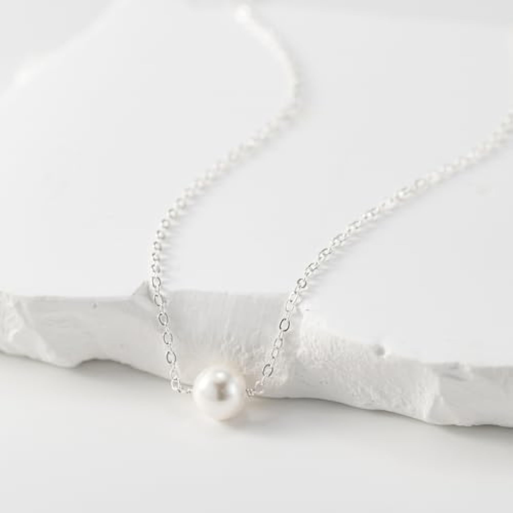 Silver Necklace with Infinity Safety Pin & Dragonfly Pendant