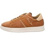  PANAMA JACK Zapatos de Hombre Game C1 Velour Cuero/Bark 43 EU