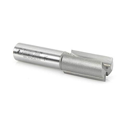 Image of Amana Tool - 45435 Carbide Tipped Straight Plunge 21 /32 Dia x 1-1 /4 x 1 /2 inch Shank
