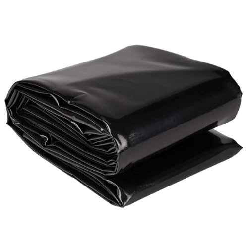 Bâche de bassin en membrane HDPE robuste et imperméable pour étang