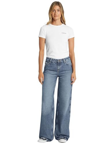 Jeans Frau Guess Jeans Grobes Bein - 2