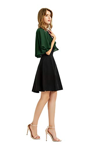 BUCUXE Women's Ablack Formal,Elegant
