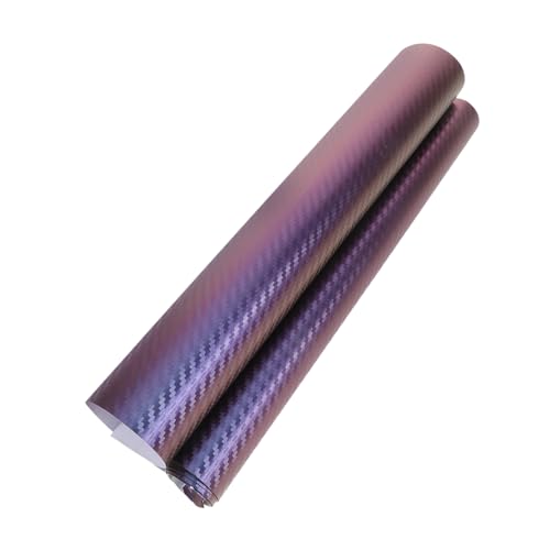 Mikinona Carbon Fiber Vinyl Wrap Car Wrapping Sheet Sticker Decal for Cars Motorcycles Bikes Protection