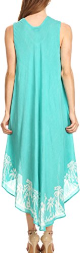 Image of Sakkas Sundari Caftan Tank Dress /Cover Up