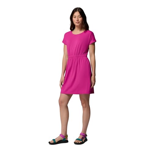 Image of Columbia Chill River Short Sleeve Dress