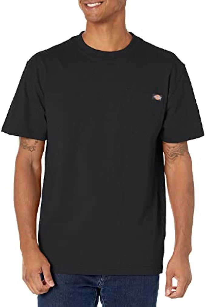 Dickies Men's Heavyweight Crew Neck Short Sleeve Tee