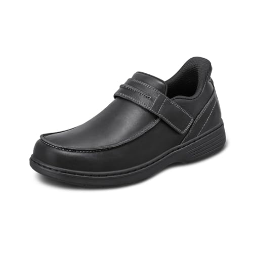 Orthofeet Men's Orthopedic Xavier Hands-Free Slip On Casual Shoes