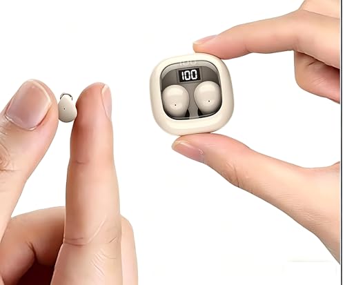 Image of Smallest Invisible Sleep Earbuds Bluetooth 5.3 for Side Sleepers Small Ears