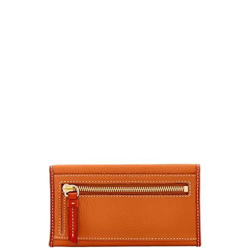 Image of Dooney & Bourke Women's Continental Clutch, Trifold Wallet with Card Holder
