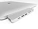 Produktbild NOV8Tech USB C zu HDMI Hub Adapter für Silber MacBook Air 2020 M1 2019/2018 & MacBook Pro 2020 M1 19/18/2017/2016 Dockingstation UHS II SD / Micro SD, Thunderbolt 3 100 W Leistung, USB C, 2X USB 3.0