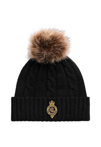Splendido Design Del Logo Ck1 Ralph Lauren CBL CRST PTC-Hat 003 - Black One Size