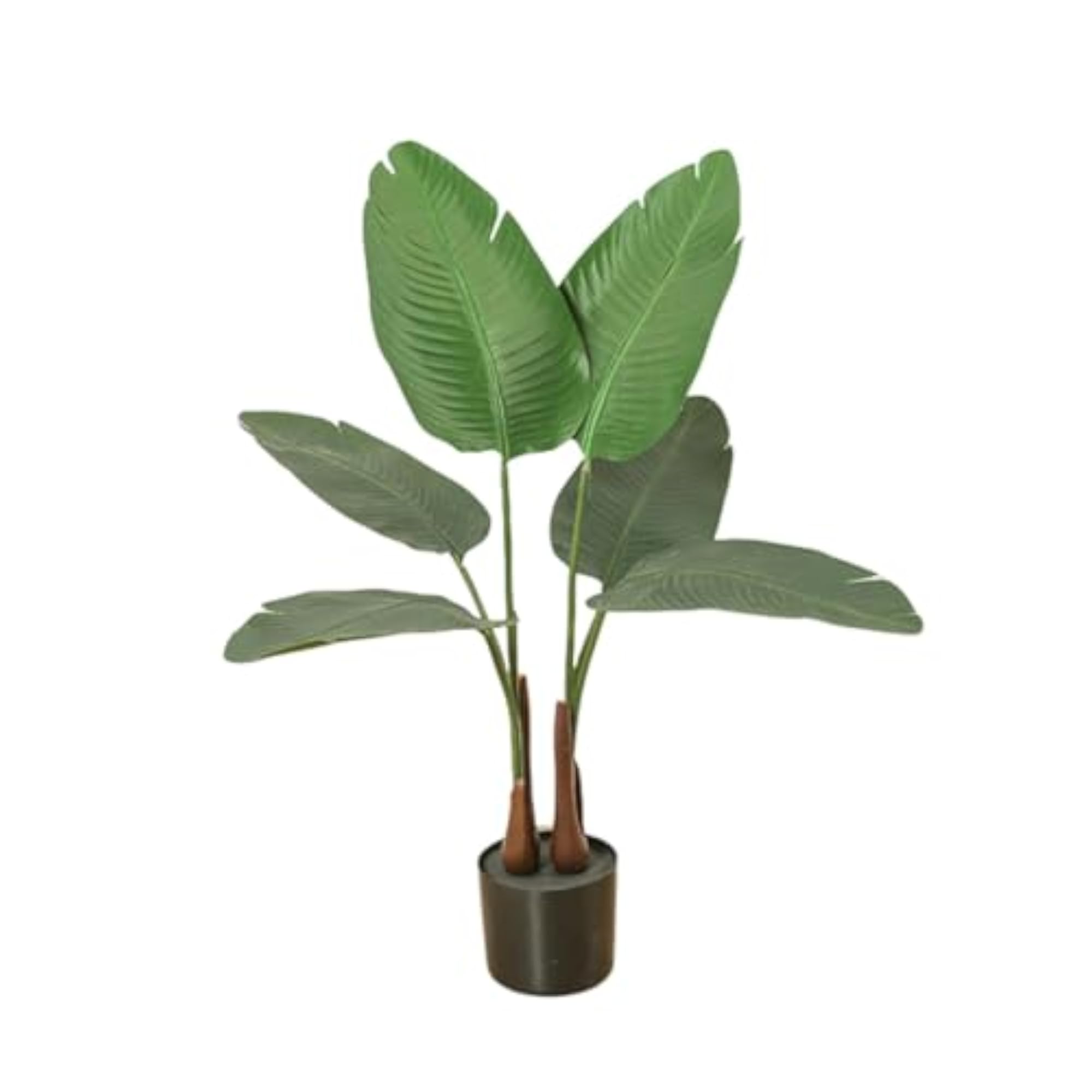 Artificial Plants in Pot for Housewarming Gift, Green