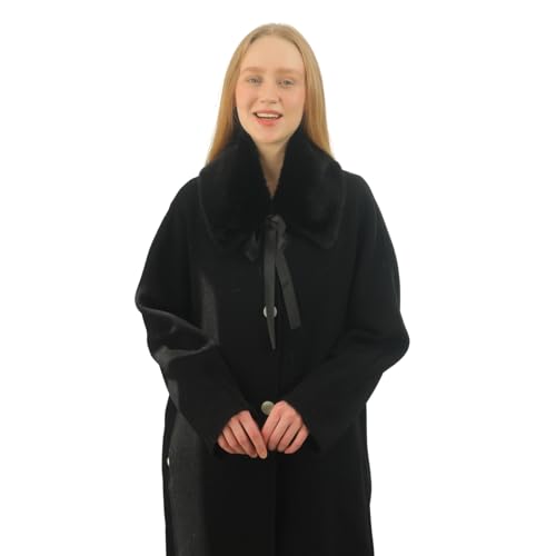 SUNDSGT Faux Fur Collar Scarf Women's Faux Fur Neck Warmer2