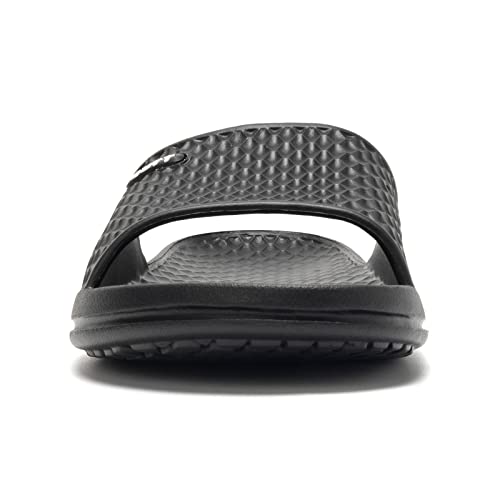 Image of Hasina Women's Shower Sandals Bathroom Slippers Non-Slip Indoor Home House Beach Shoes