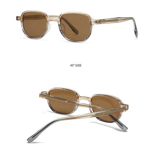 Lunettes de soleil UV400 léopard protégeant efficacement vos yeux des reflets - 3