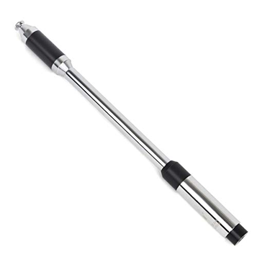 TWAYRDIO Antena telescópica de Doble Banda SMA-Macho VHF/UHF (144/430 MHz) Antena Walkie Talkie Extensible para Radio de 2 vías Baofeng WouXun KG-UV6D KG-UV8D TYT Cover